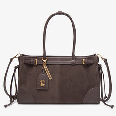 Light High End Versatile Tote Shoulder Handbag