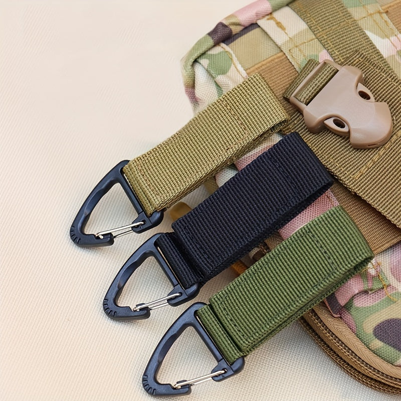 1pc D-shaped Buckle For Fishing Hiking