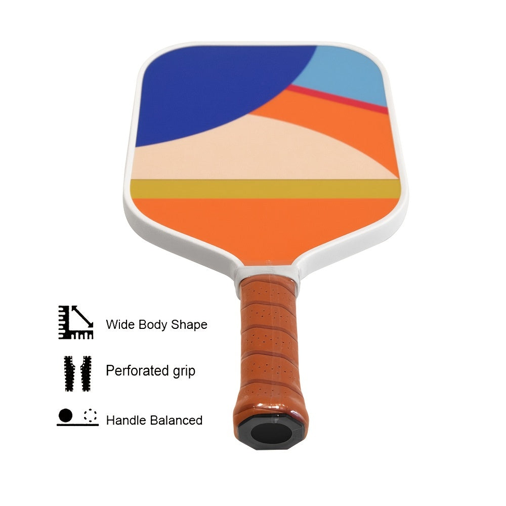 Durable Fiberglass Pickleball Paddle with Honeycomb Core