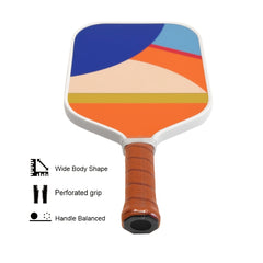 Durable Fiberglass Pickleball Paddle with Honeycomb Core