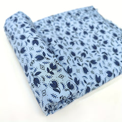 1yd Faux Cotton Fabric DIY Cloth Pants Dress Quilt Covering Material