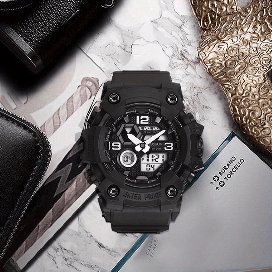 Multifunctional Portable Sports Electronic Watch