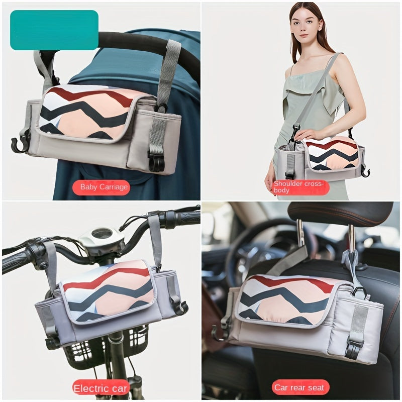 Universal Waterproof Stroller Organizer - Baby Stroller Bag