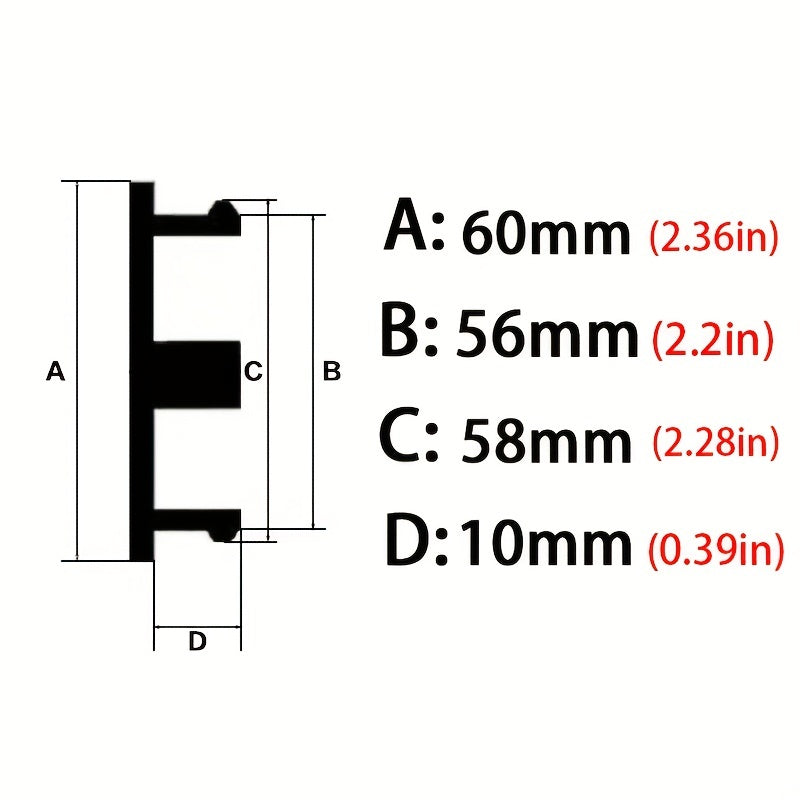4pcs 60mm Italian Flag Car Wheel Hub Center Cap Rim Cap