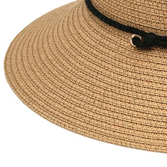 Outdoor Sun Shade Straw Hat For Men And Women
