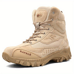 Men's Outdoor Zipper Tactical Boots - Anti-skid Training Boots