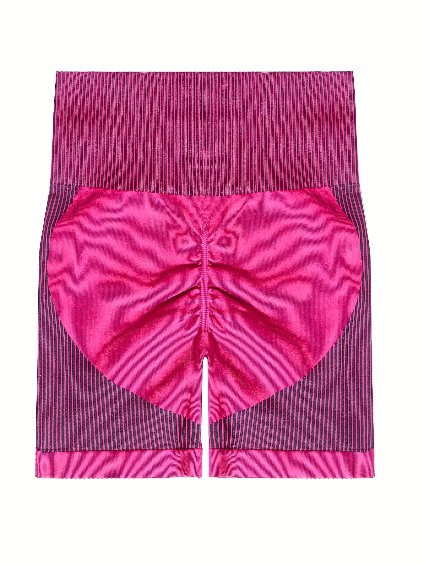 High Waist Sports Biker Shorts Butt Lifting Gym Yoga Shorts