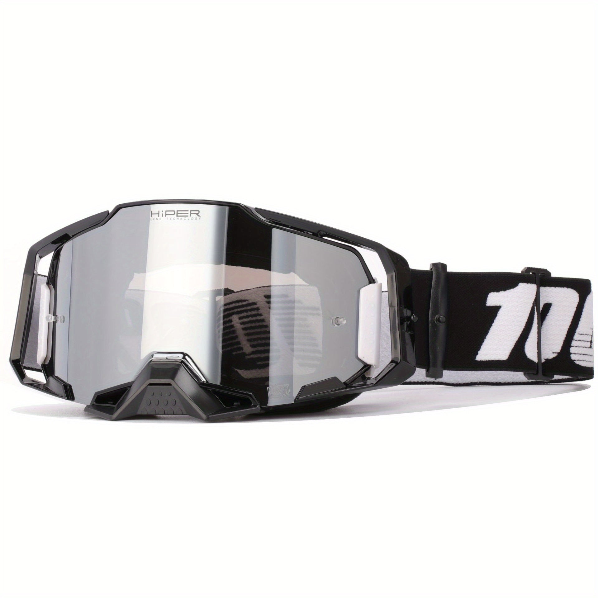 Off Road Motocross Goggles Anti Fog Lens for Skiing Cycling Dirt Biking