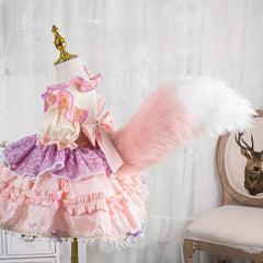 Fox Tail Dress Up Accessories For Party Masquerade Anime Costume