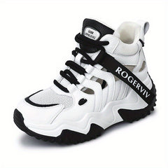 Women's High Top Sports Sandals Casual Hollow Outdoor Shoes