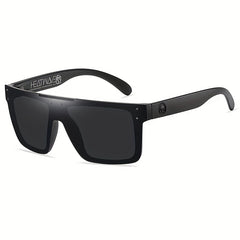 Men's High Riding Goggles Polarized Sunglasses 100 UV Protection