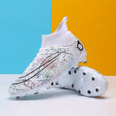 High Performance Soccer Cleats with Non Slip Turf Spikes - Unisex