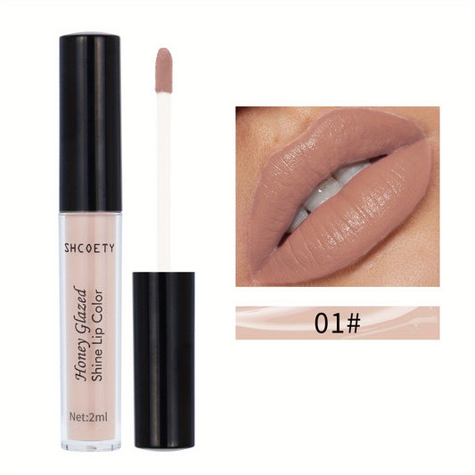 Matte Lip Glaze Non Stick Waterproof High Pigmented Long Lasting