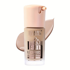 Waterproof Liquid Foundation Concealer Natural Contouring Makeup