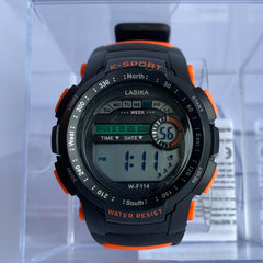 Boys' Sport Watch 8-14 Years IPX7 Luminous Digital Display Alarm Stopwatch