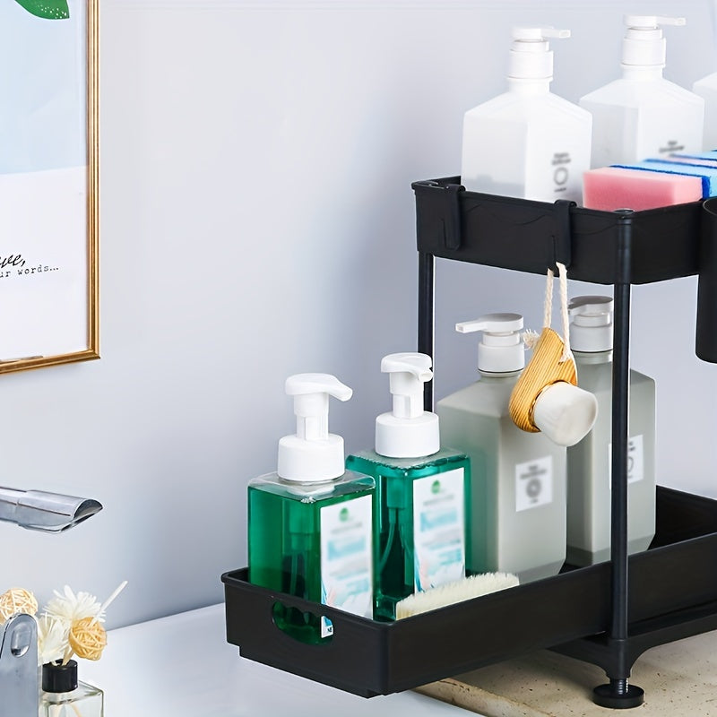 Kitchen Dish Drain Rack Set Efficiently Dry and Drain Dishes