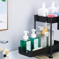 Kitchen Dish Drain Rack Set Efficiently Dry and Drain Dishes