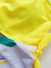 Girls Onesie Swimsuit 5-14 Years Old Kids Swimwear