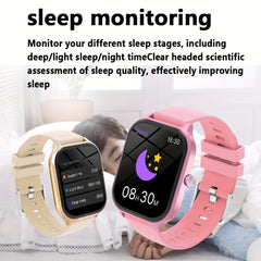 Smartwatch Activity Tracker with Call and Message Function Pedometer