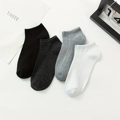 Men's Liner Anklets Socks Soft Breathable Sweat Absorbent Outdoor Wear