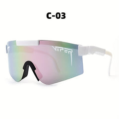 Men's Cycling Sunglasses Unisex Windproof Sports Goggles