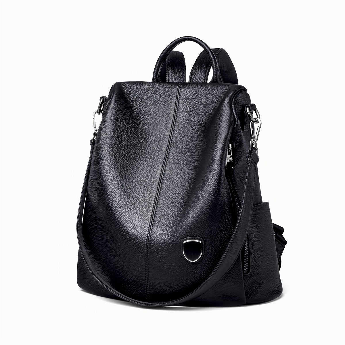 Zipper Backpack Women's for Work & School
