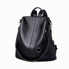 Zipper Backpack Women's for Work & School
