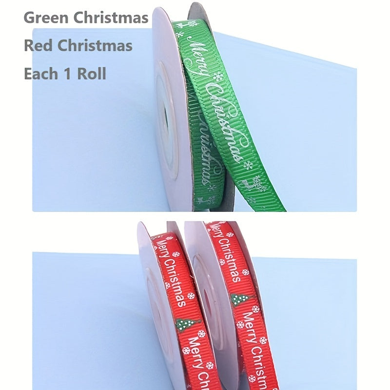 9 14 Meter Christmas Gift Packaging Ribbon Holiday Accessory