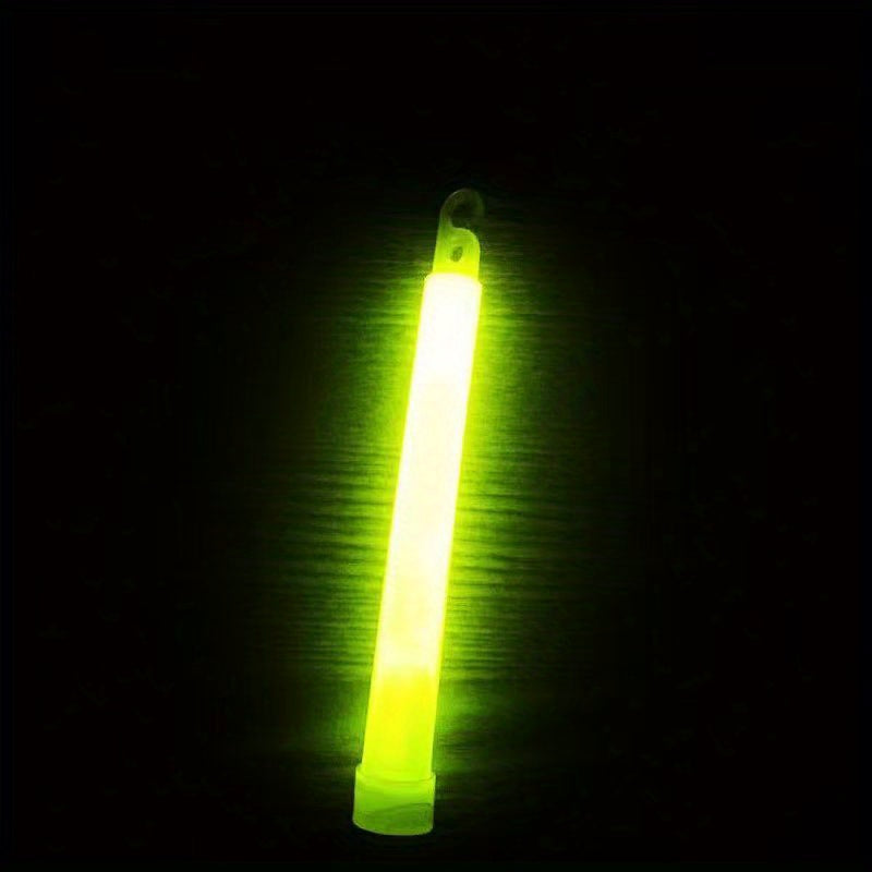 2pcs Emergency 6 inch Glow Stick Signal Rod Lifeguard Exploration Lighting