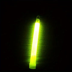 2pcs Emergency 6 inch Glow Stick Signal Rod Lifeguard Exploration Lighting