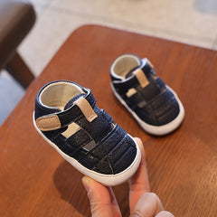 Boys' Breathable Slip-On Sandals Lightweight Anti-Slip for Indoor Outdoor