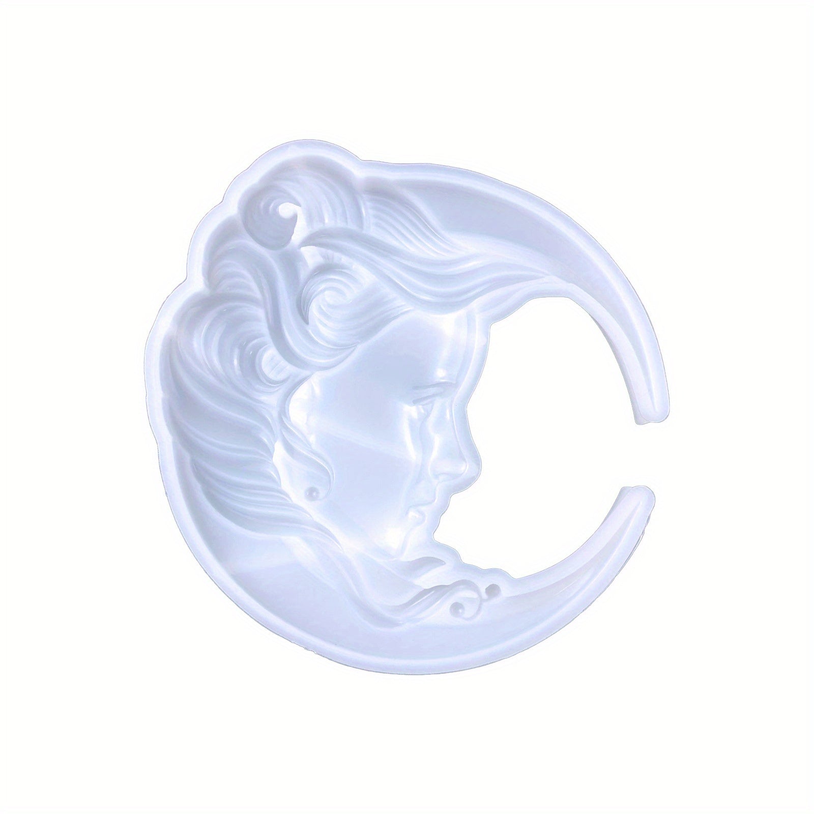 Moon Girl Silicone Mold for Wall Hanging Ornament