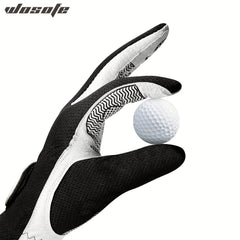 Soft Comfortable Golf Gloves - Right Hand - Breathable Non Slip