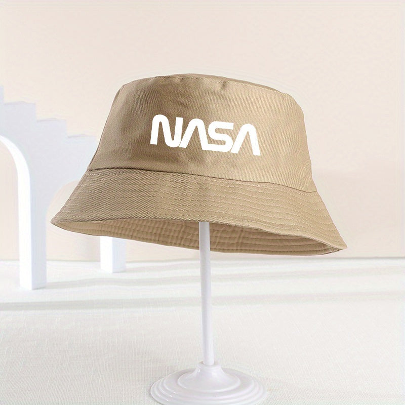 Kids Sunshade Letter Print Fishing Hat for Boys