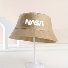 Kids Sunshade Letter Print Fishing Hat for Boys