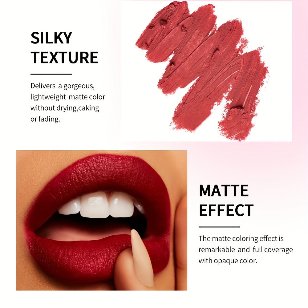 Matte Velvet Lipstick Non Fade Non Stick Cup Face Paint