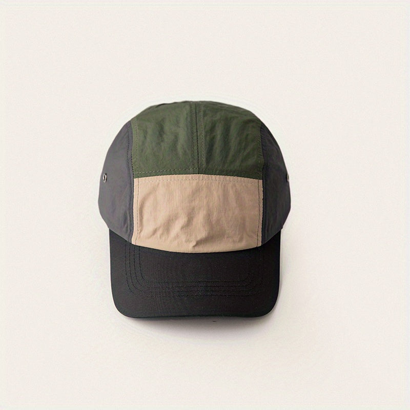 Unisex Retro Soft Top Casual Baseball Cap Quick-drying Outdoor Sport