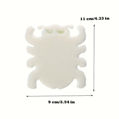 10pcs Absorbing Sponges Remove Scum & Mucus from Pools & Spas