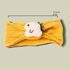 Newborn Dino Headscarf Hair Circle for Baby