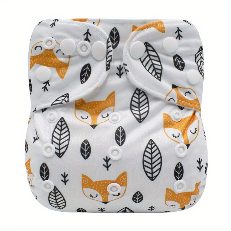 1pc Reusable Cloth Diapers For Girls Boys Adjustable Washable Nappy