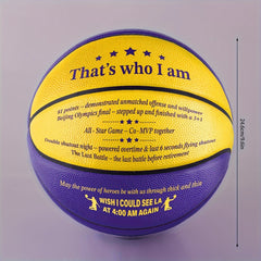 Basketball Size 7 Ideal Gift Birthdays Anniversaries Christmas with Air Pump