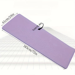 Non-slip High Density Yoga Mat for Fitness and Training