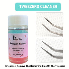 Eyelash Glue Cleaner Tool - Tweezers Cleaner Glue Remover