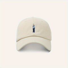 Cartoon Character Baseball Cap Embroidery Dad Hat for Women
