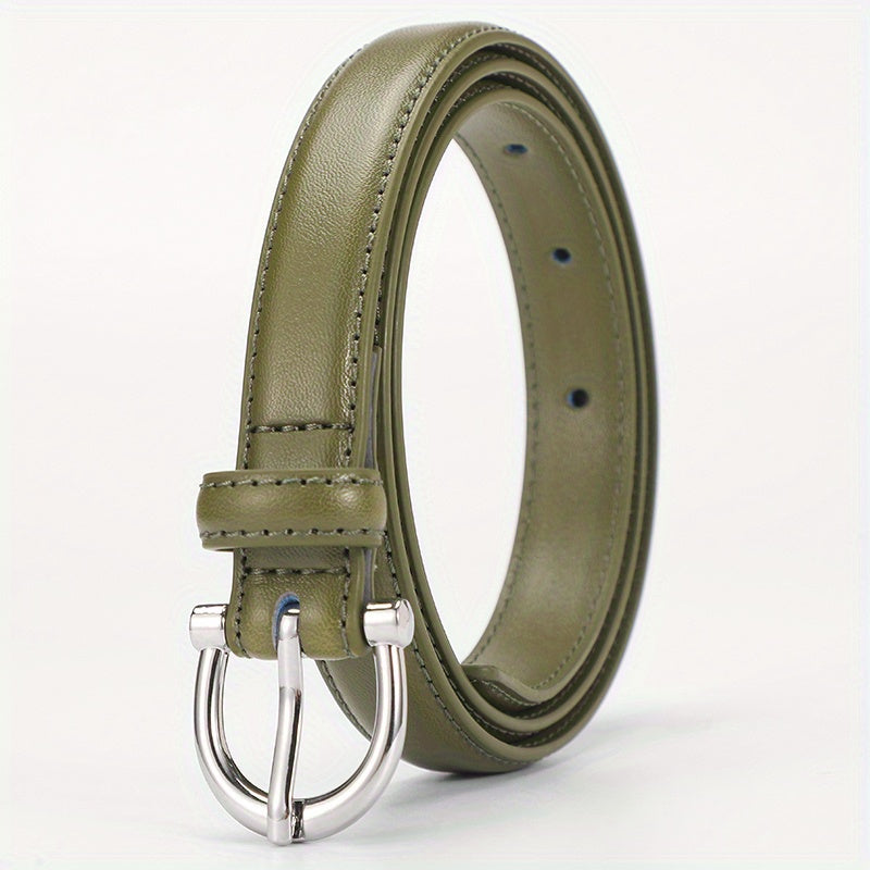 Kids Hipster Belts Pin Buckles Jeans Decorative Belts