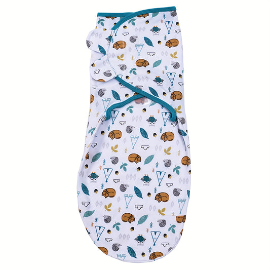 Adjustable Swaddling Sleeping Bag For 0-6 Months Baby