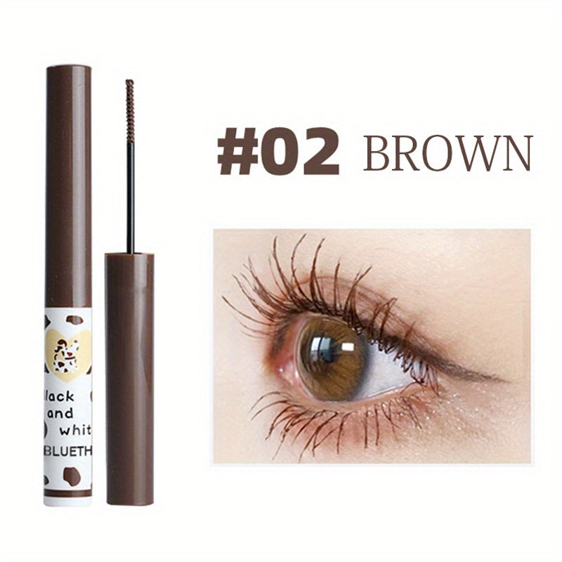 Charming Eye Mascara Curling Thick Natural Slender Lashes Extension