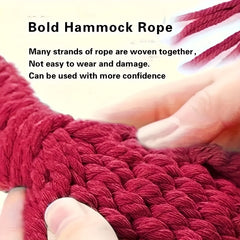 Portable Camping Hammock With Storage Bag