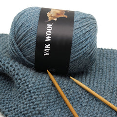 3 Strands Wool Thread Hand-knitted Medium Thick Yarn 90m