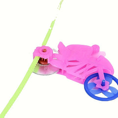 Motorbike Racing Toy Set for Outdoor Parties - 30pcs